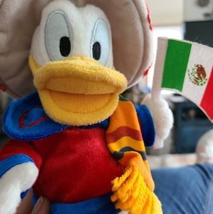 Donald Duck mexico flag walt disney